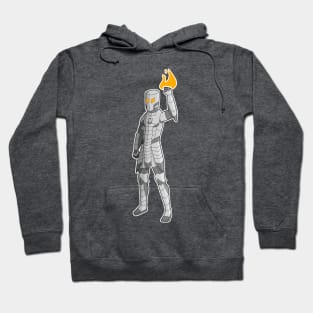 Fire knight Hoodie